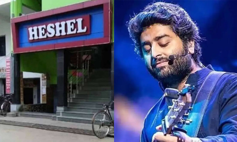 Arijit Singh's unique restaurant