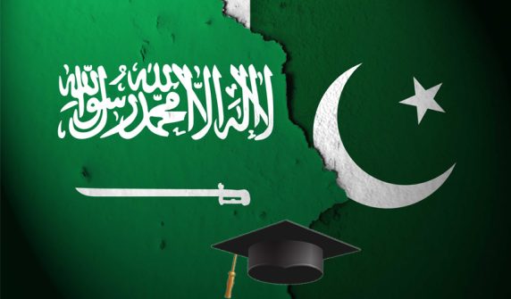Fully funded research program in Saudi Arabia for Pakistani students