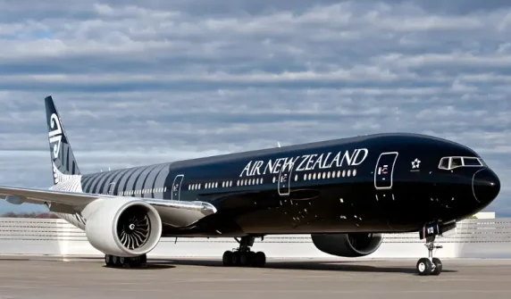 Why are Air New Zealand planes black?