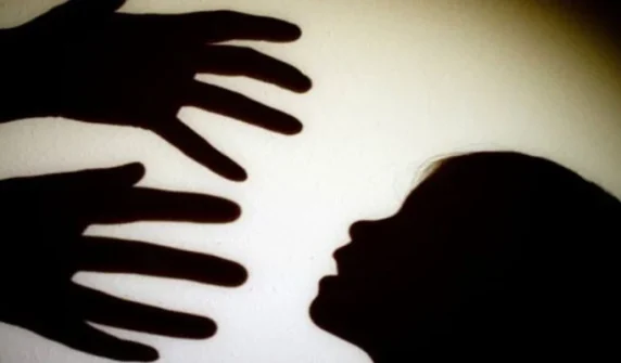 The brutal accused threw the 4-year-old girl