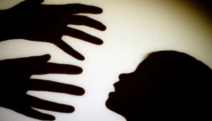 The brutal accused threw the 4-year-old girl
