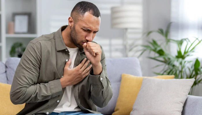 Chest tightness and nasal congestion in winter?
