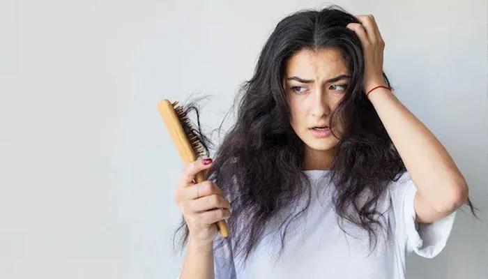 Why does hair fall more in winter?