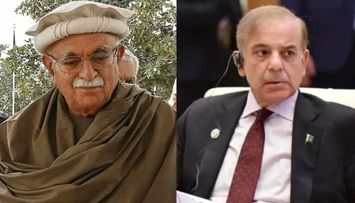 Mahmood Achakzai's letter to the Prime Minister