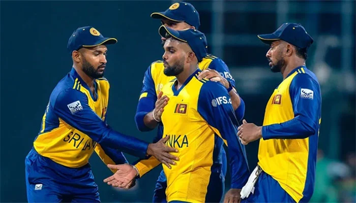 Sri Lankan team suffers major setback in T20 World Cup