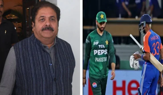I am happy with the outcome of the negotiations on the India-Pakistan match