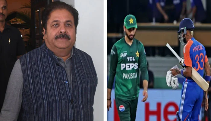I am happy with the outcome of the negotiations on the India-Pakistan match