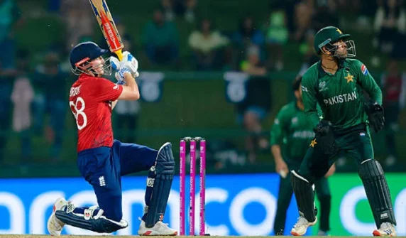 Harry Brook's brilliant century takes England to semi-finals