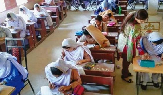 Matriculation exams in Sindh will start on March 30