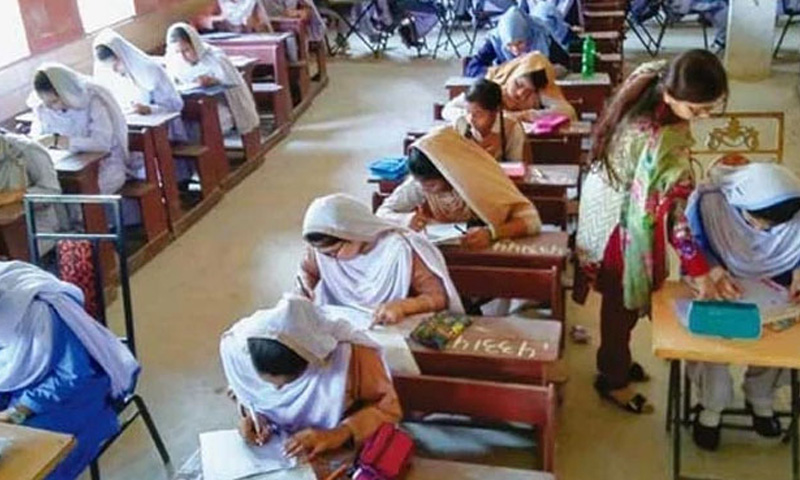 Matriculation exams in Sindh will start on March 30