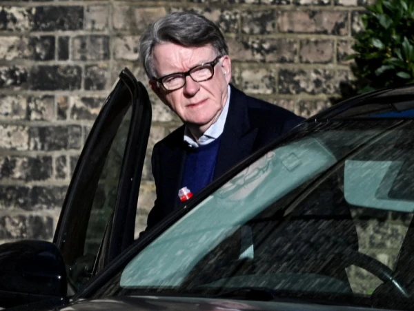 Former British ambassador arrested after name appears in Epstein files