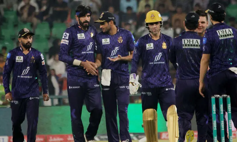 Quetta Gladiators announce PSL 11 retentions