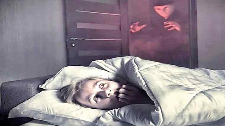 People who have nightmares once a week