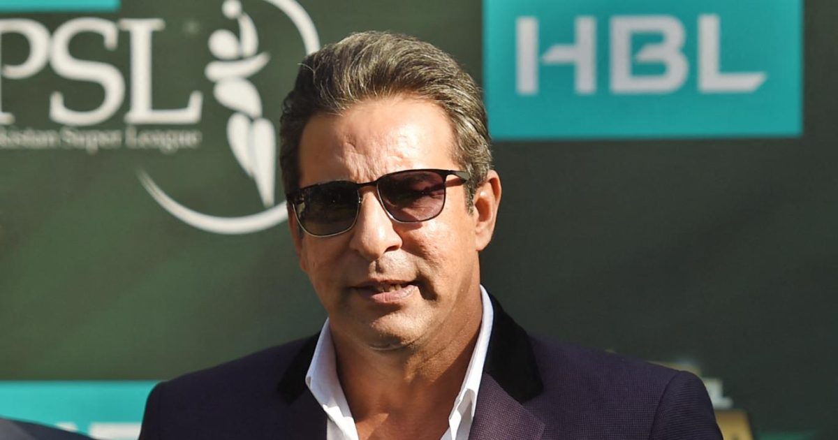 Wasim Akram appointed president of Sialkot Stallions