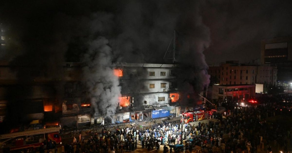 Shopkeepers prevented customers from leaving
