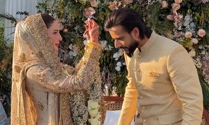 نائلہ راجہ نے عماد وسیم سے شادی کرنے کی وجہ بتادی