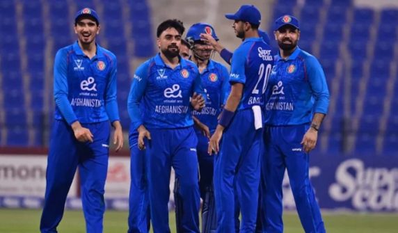 Afghanistan team arrives in India to participate in T20 World Cup