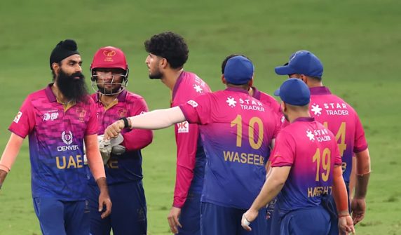 UAE squad announced for T20 World Cup