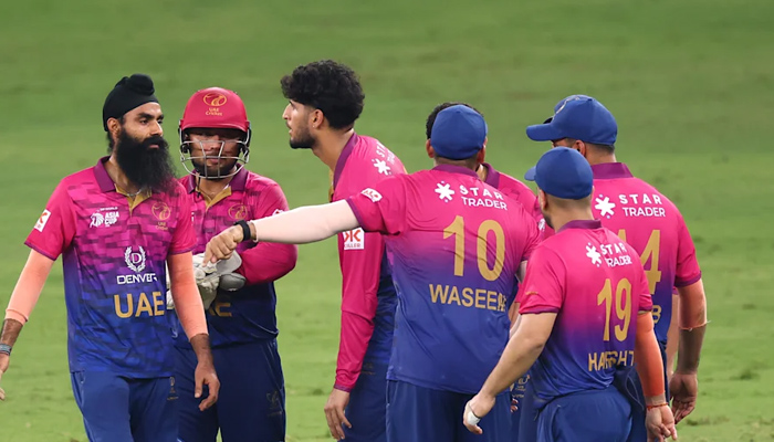 UAE squad announced for T20 World Cup