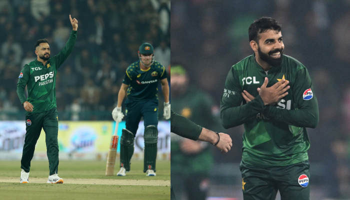 A unique feat in Pakistan's T20 history