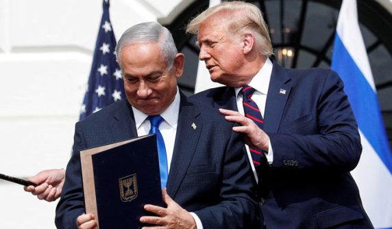 Donald Trump is 'compromised' by Israeli influence