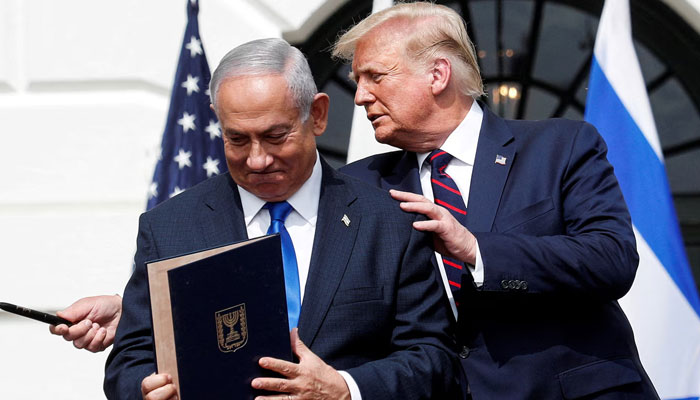 Donald Trump is 'compromised' by Israeli influence