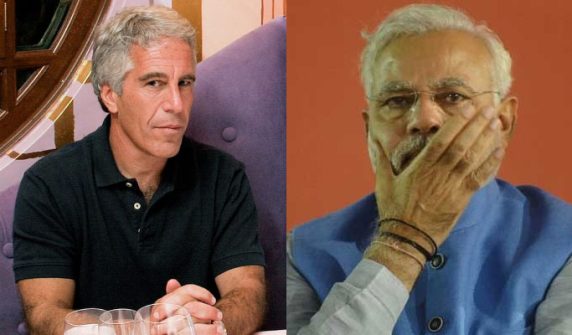 Modi's name also surfaced in the files of notorious convicted