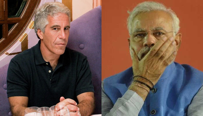 Modi's name also surfaced in the files of notorious convicted