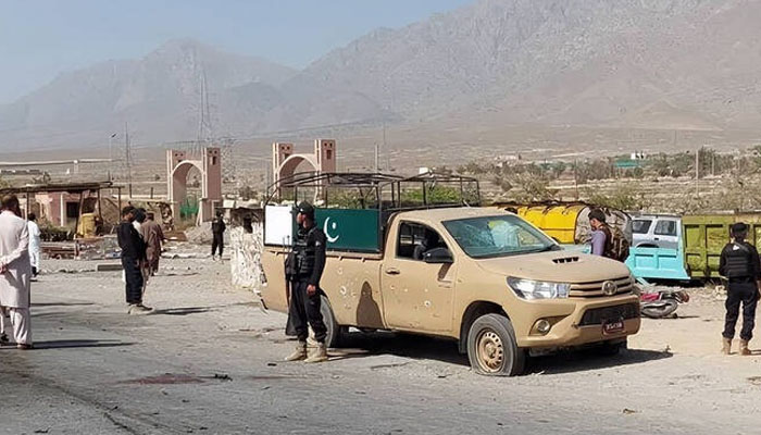All routes from DG Khan to Balochistan have been closed.
