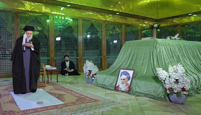 Iranian Supreme Leader Ayatollah Khamenei