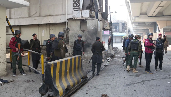 Important progress in FC headquarters suicide attack case
