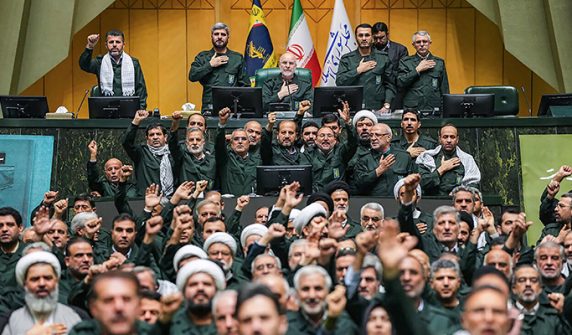 Iranian parliament declares European countries