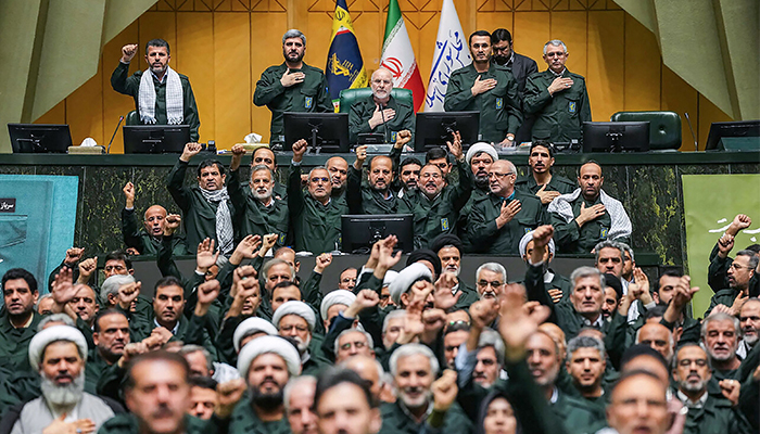 Iranian parliament declares European countries