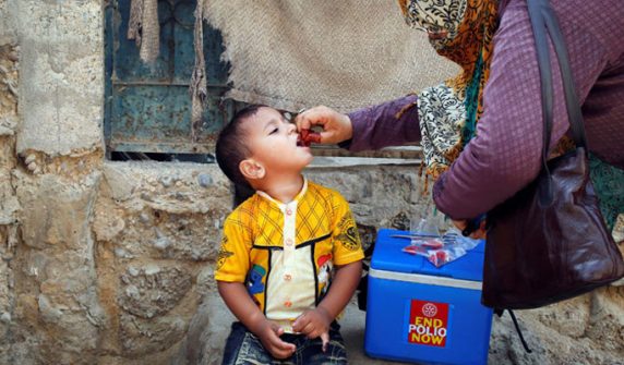 7-day anti-polio campaign to begin in Karachi today