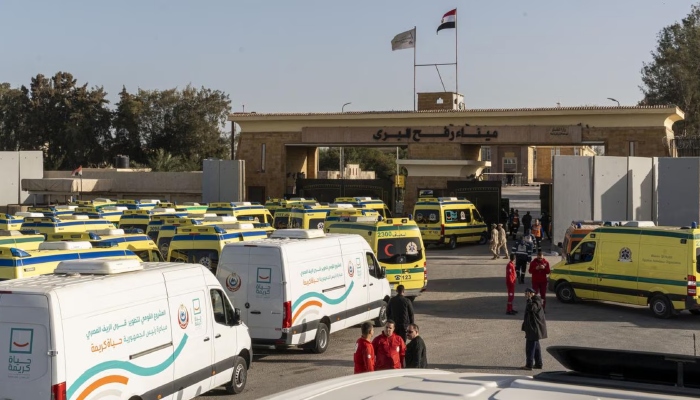 Israel reopens Rafah crossing between Gaza and Egypt