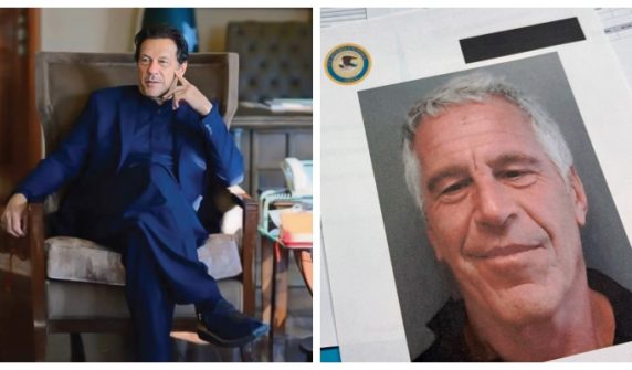 Imran Khan's name in Jeffrey Epstein's files