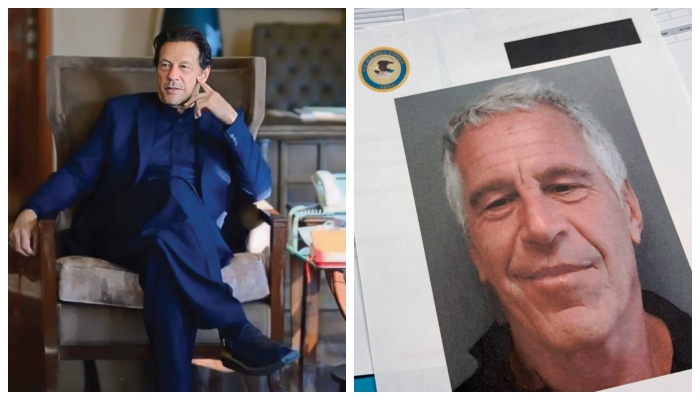 Imran Khan's name in Jeffrey Epstein's files