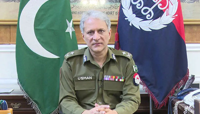 Former IG Punjab Usman Anwar appointed DG FIA