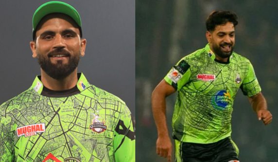 Lahore Qalandars release Haris Rauf and Fakhar Zaman