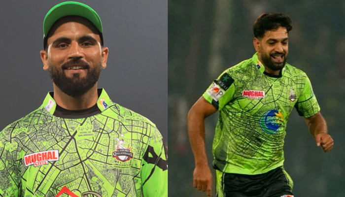 Lahore Qalandars release Haris Rauf and Fakhar Zaman