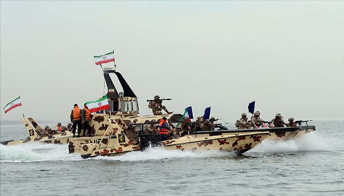 Iranian Revolutionary Guards intercept US-flagged ship in Strait of Hormuz