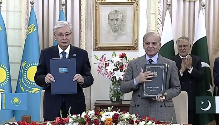 Pakistan and Kazakhstan agree to cooperate in several sectors