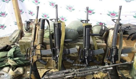 US weapons left in Afghanistan are being used for terrorism in Pakistan