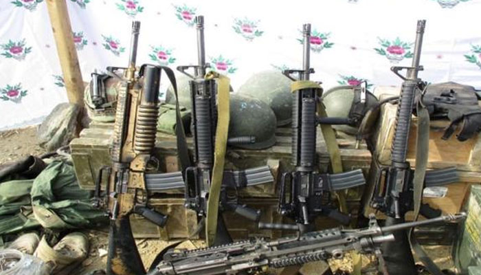 US weapons left in Afghanistan are being used for terrorism in Pakistan