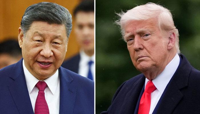 US President contacts Chinese counterpart