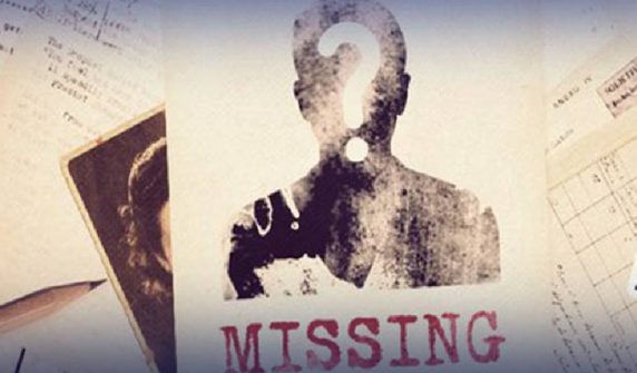 The number of missing persons cases