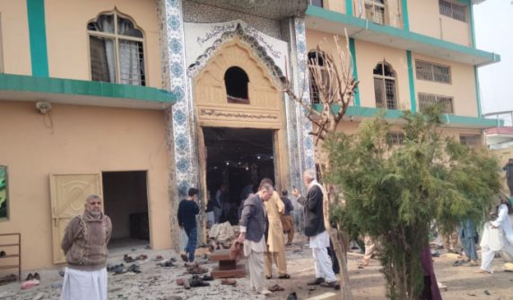 Explosion near Imambargah in Islamabad