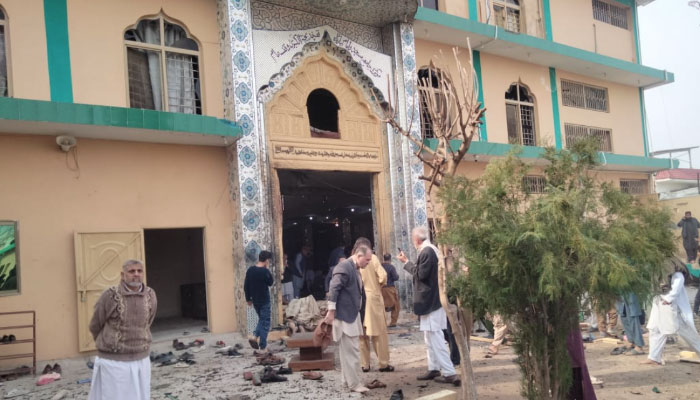 Explosion near Imambargah in Islamabad