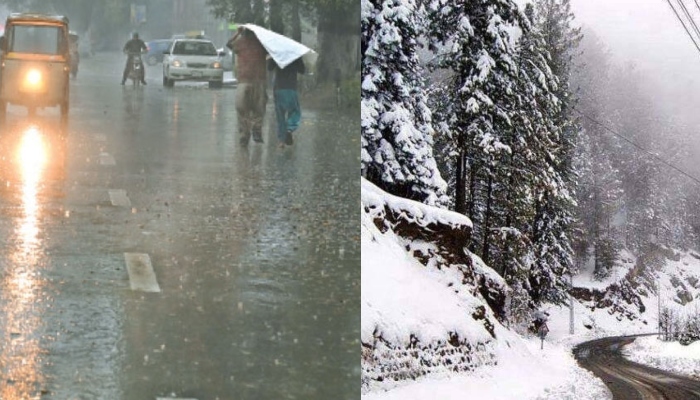 Rain and snowfall predicted in Balochistan and Khyber Pakhtunkhwa today