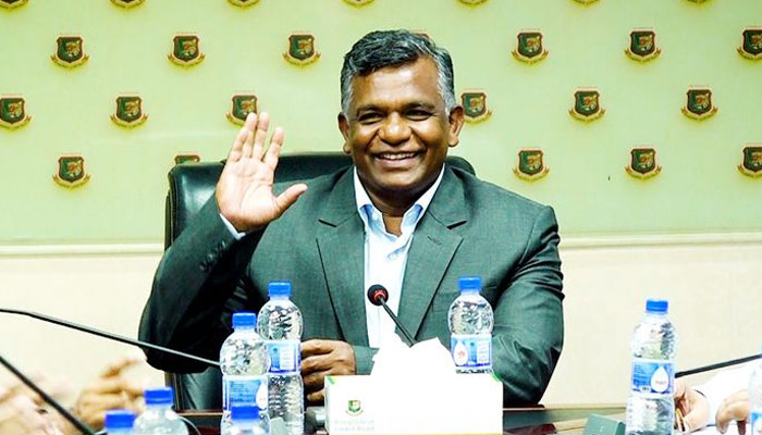 Bangladesh Cricket Board chief arrives in Pakistan on emergency visit